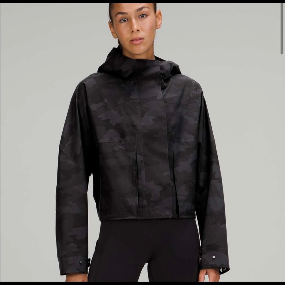 8 - Lululemon Rain Chaser jacket